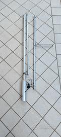 antenna radioamatoriale da tetto vhf uhf