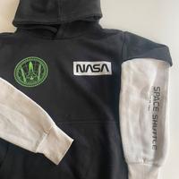 Felpa Nasa bambino