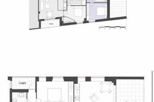 Centro ZTL Bilocale 60 Mq. nuova ristrutturazione