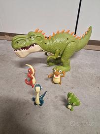 Gigantosaurus e amici