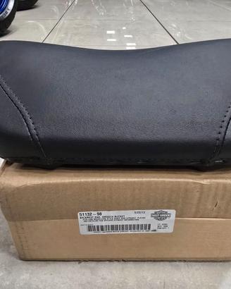 Harley-Davidson Poggia schiena Cuscino Posteriore