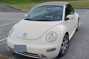 volkswagen  New Beetle cabrio