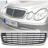 GRIGLIA PER MERCEDES CLASSE E W211 02-06 CROMATA