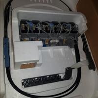 HP Designjet 5500 e 5500PS - Tubi di alimentazione