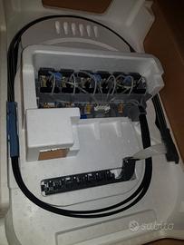 HP Designjet 5500 e 5500PS - Tubi di alimentazione