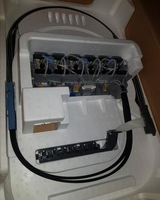 HP Designjet 5500 e 5500PS - Tubi di alimentazione