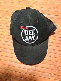 cappellino vintage radio deejay 