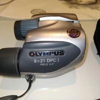 Binocolo Olympus 8x21 DPC I Field 6.4 argento