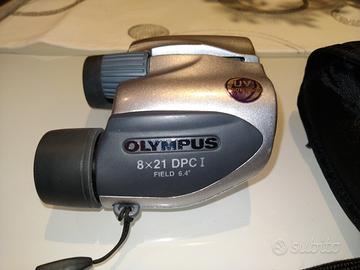 Binocolo Olympus 8x21 DPC I Field 6.4 argento