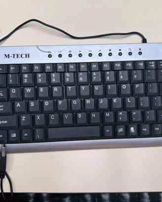 Tastiera USB M-Tech MD 920 per PC e Laptop ⌨️