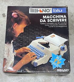 Macchina da scrivere