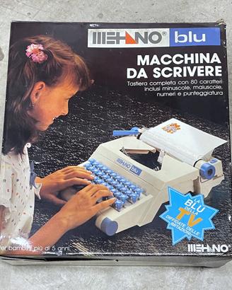 Macchina da scrivere