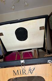 Lettino per estetiste