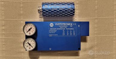 Generatore di Vuoto Multistadio Vuototecnica PVP25