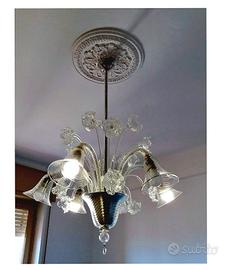 Lampadario Vetro di MURANO 