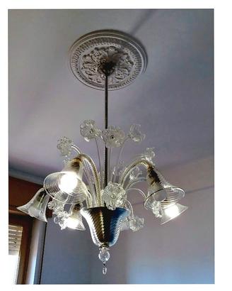 Lampadario Vetro di MURANO 