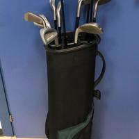Set mazze da golf (12) con sacca tracolla SPALDING