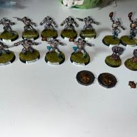 Blood Bowl - The Bright Crusaders Human Team