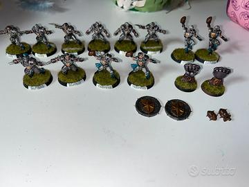 Blood Bowl - The Bright Crusaders Human Team