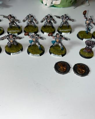 Blood Bowl - The Bright Crusaders Human Team