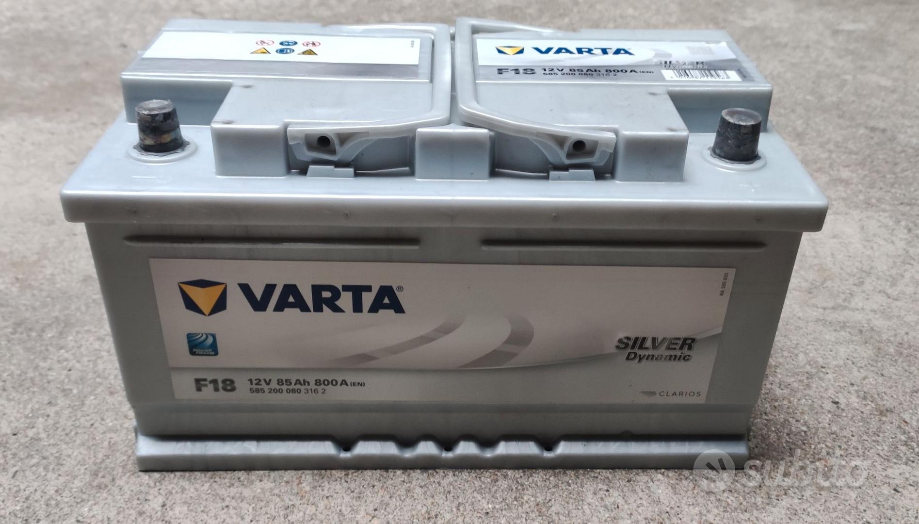 Batteria VARTA F18 12V 85Ah 800A - Accessori Auto In vendita a Varese