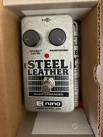 EHX Steel Leather Bass Expander