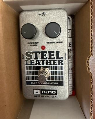 EHX Steel Leather Bass Expander