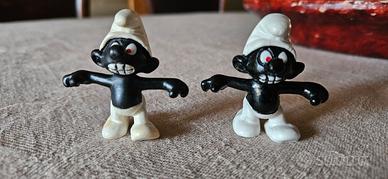 2 puffi neri  Pejo Schleich cod. 20007
