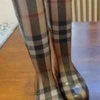 Stivali in gomma da donna Burberry