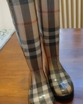 Stivali in gomma da donna Burberry