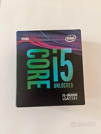 intel i5-9600k LGA1151 processore cpu da gaming