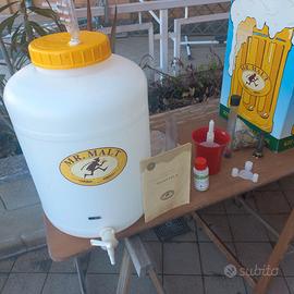 Kit per fare la birra