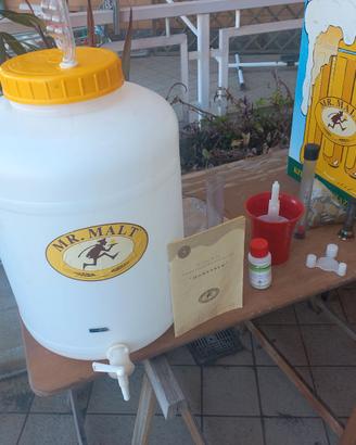 Kit per fare la birra