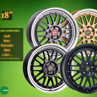 Cerchi in Lega 18" Mercedes, Bmw e altri
