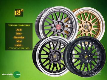 Cerchi in Lega 18" Mercedes, Bmw e altri