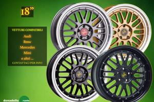 Cerchi in Lega 18" Mercedes, Bmw e altri