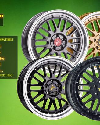 Cerchi in Lega 18" Mercedes, Bmw e altri