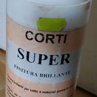 Super finitura brillante per pavimenti porosi