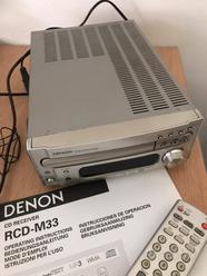 denon rcd m33
