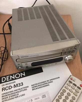 Denon RCD M33