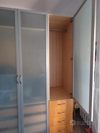 Armadio Ikea PAX 150x60x236