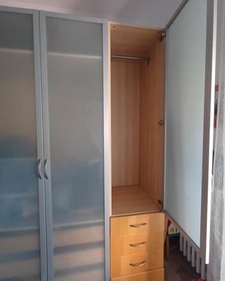 Armadio Ikea PAX 150x60x236