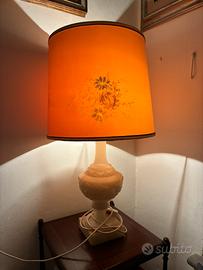 Lampada alabastro