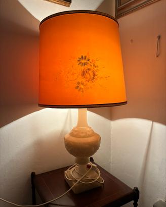 Lampada alabastro