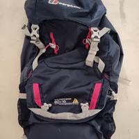 Zaino trekking Berghaus Wilderness 60+15 woman