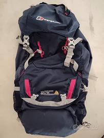 Zaino trekking Berghaus Wilderness 60+15 woman