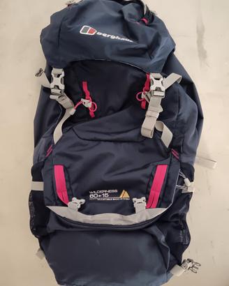 Zaino trekking Berghaus Wilderness 60+15 woman