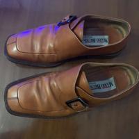 Scarpe eleganti uomo ver pelle Mario Bruni n. 41,5