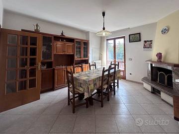 Appartamento di 125 m² con 4 locali e box auto dop