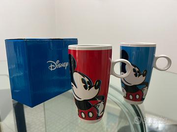 Set n. 2 tazze Mug Mickey Mouse/Topolino Disney